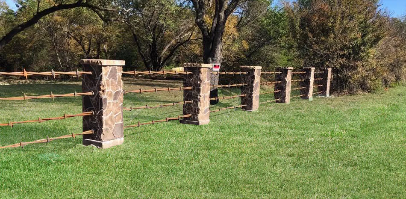 Entryway Columns