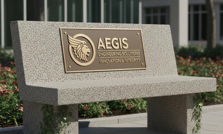 Advertising Benches