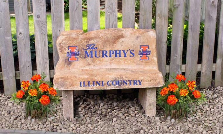 Benches with Backs