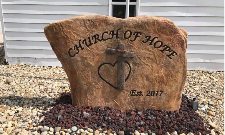 Church & Organization Boulders