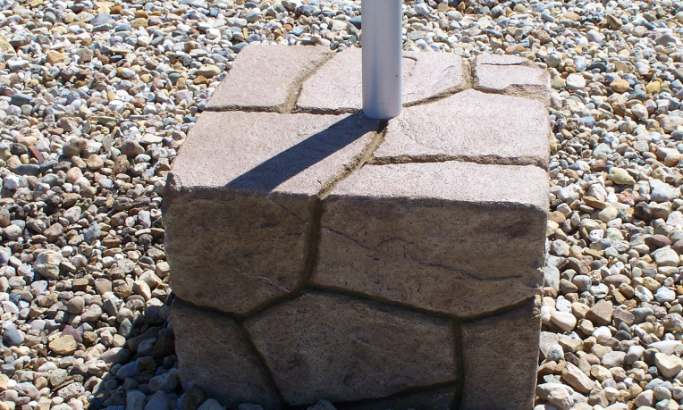 Flag Pole Boulder