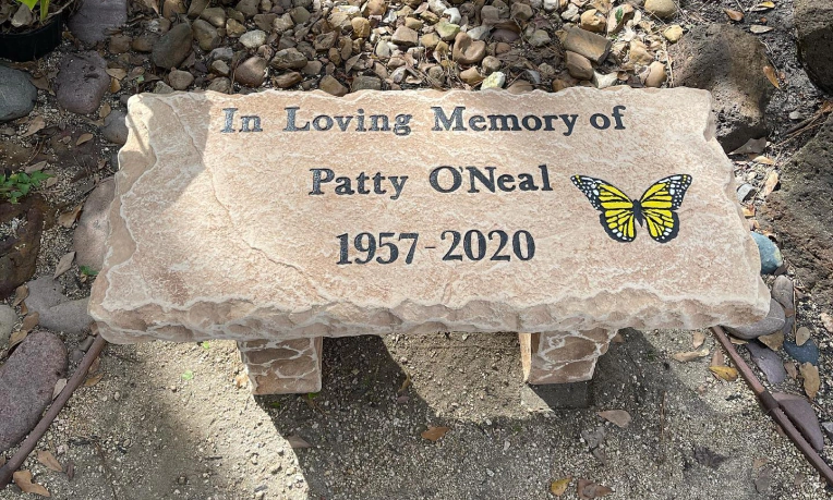 Memorial Garden Benches