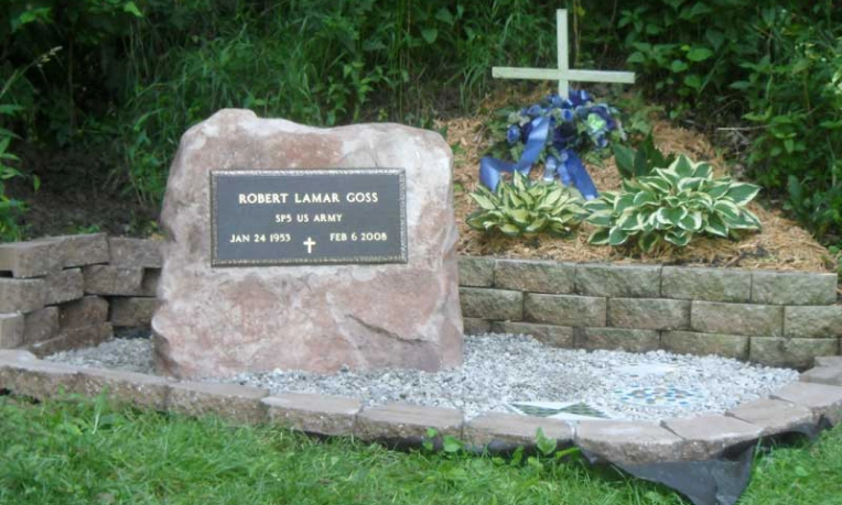 Memorial Garden Boulders